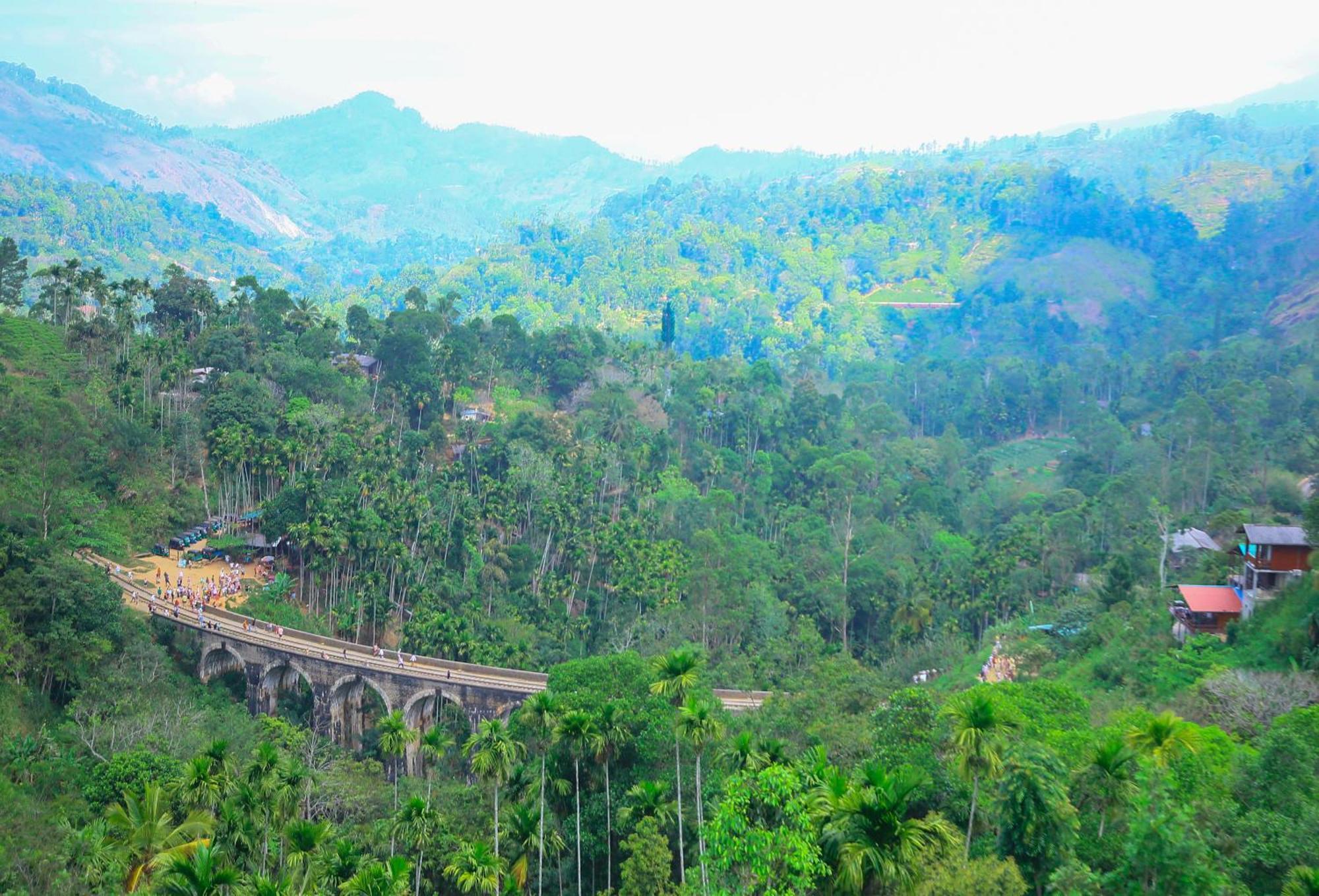 Ella Nine Arch Lodge Bagian luar foto